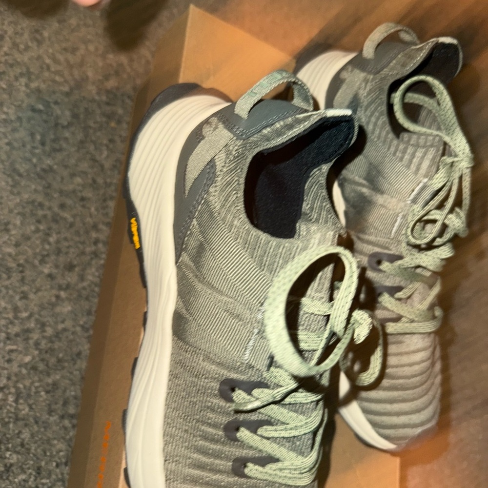 Merrell Olive Athletic Shoes